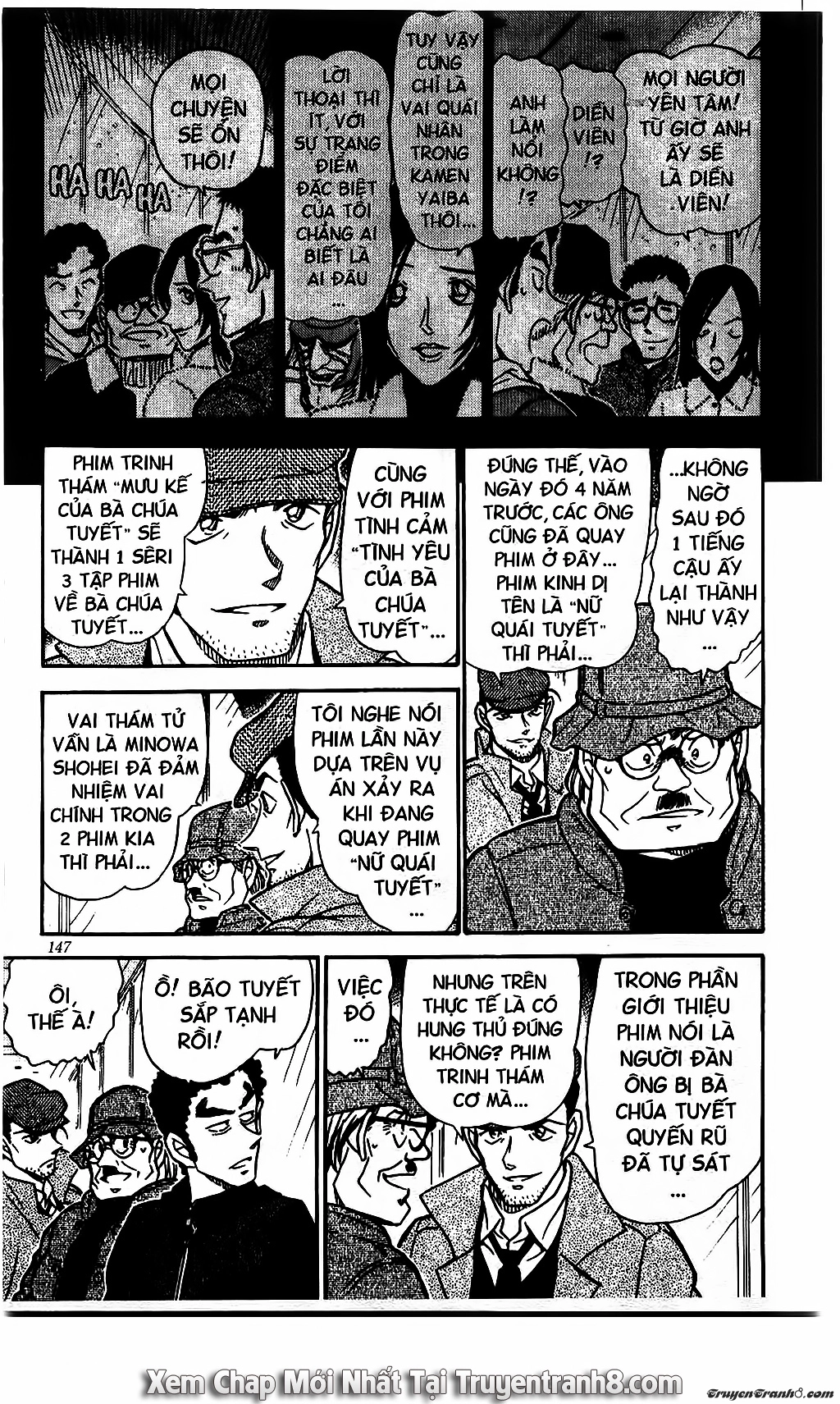 Thám Tử Conan Chapter 519 - 9