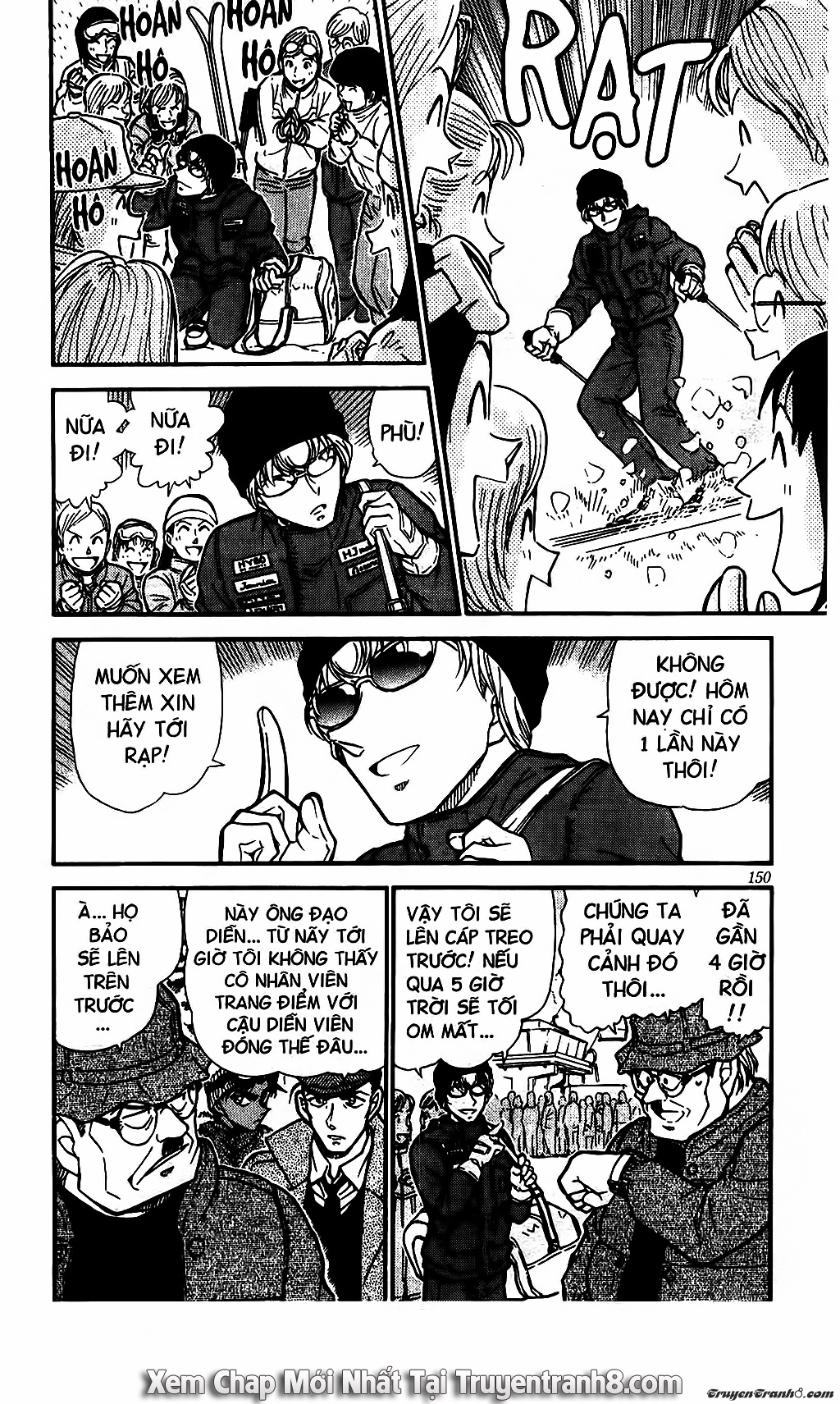 Thám Tử Conan Chapter 519 - 12