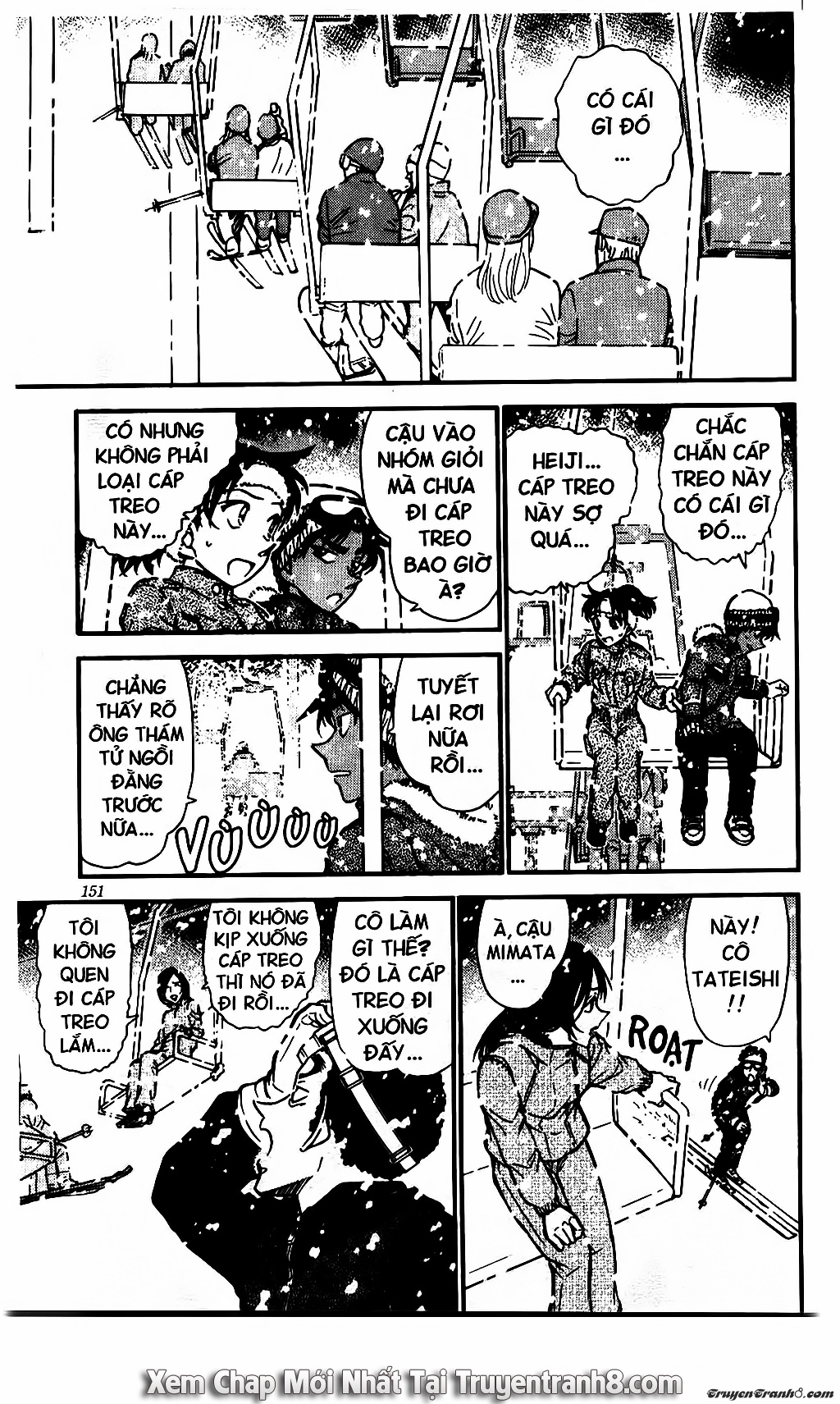 Thám Tử Conan Chapter 519 - 13