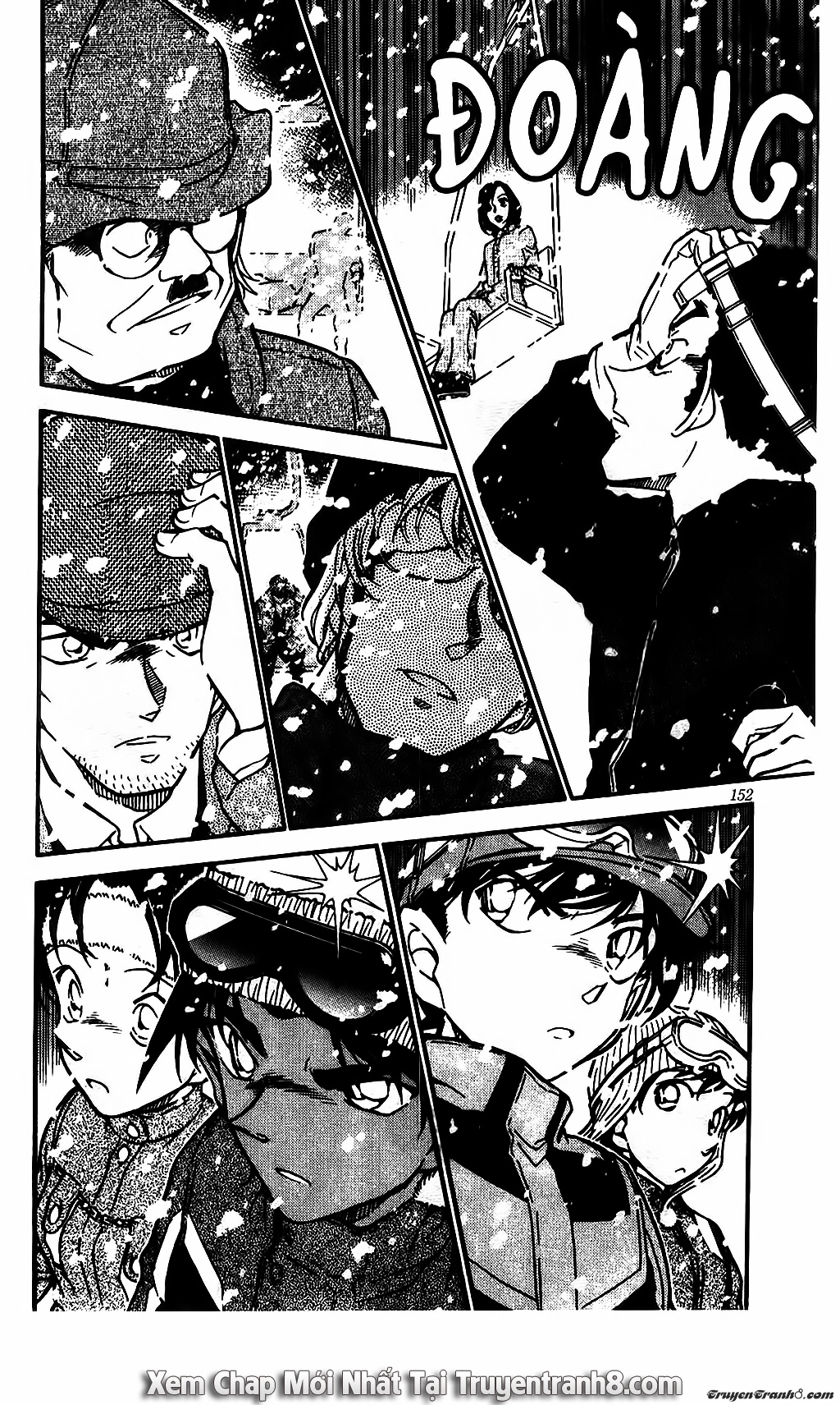 Thám Tử Conan Chapter 519 - 14