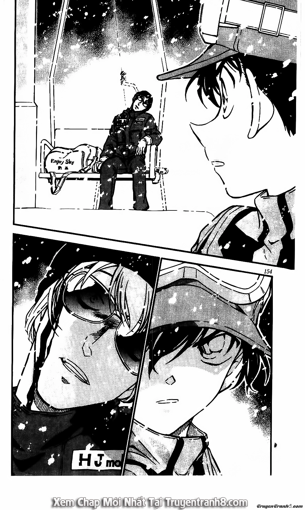 Thám Tử Conan Chapter 519 - 16