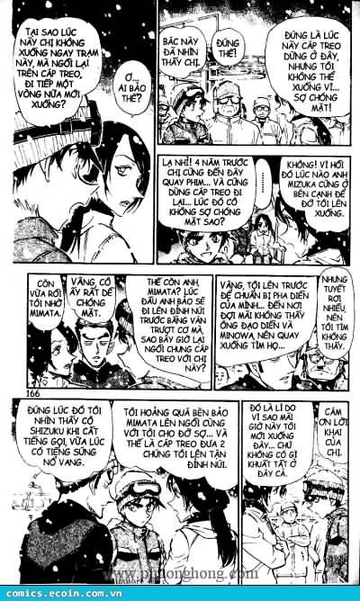 Thám Tử Conan Chapter 520 - 10