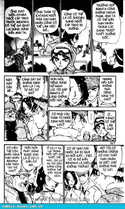 Thám Tử Conan Chapter 520 - 11