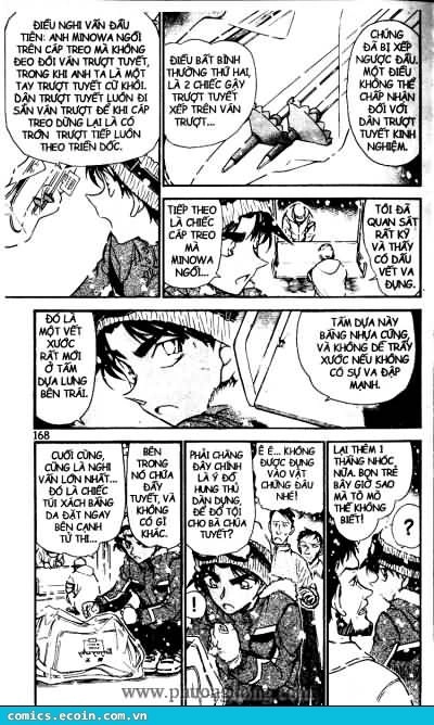 Thám Tử Conan Chapter 520 - 12
