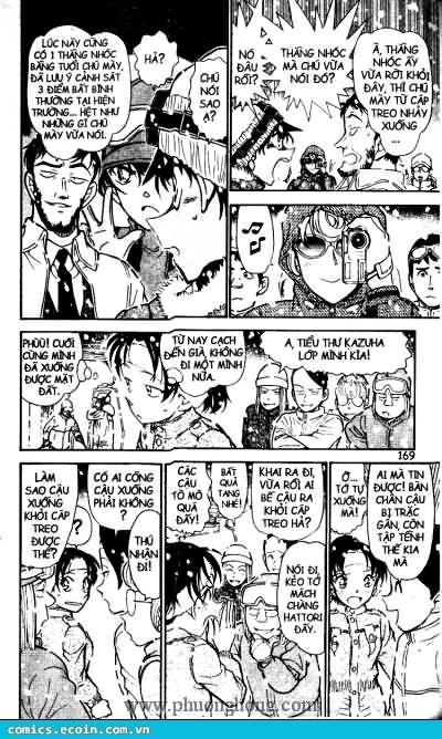 Thám Tử Conan Chapter 520 - 13