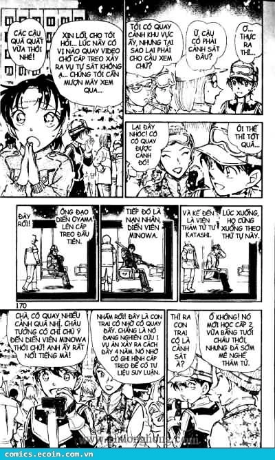Thám Tử Conan Chapter 520 - 14