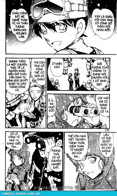 Thám Tử Conan Chapter 520 - 15