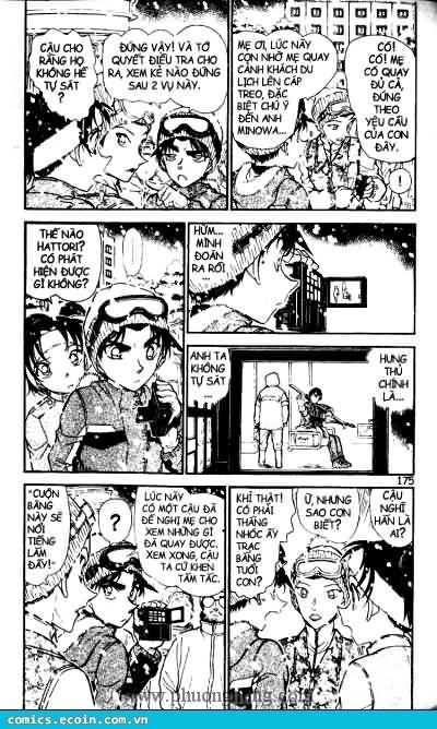 Thám Tử Conan Chapter 521 - 3