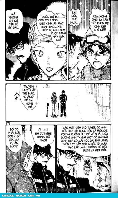 Thám Tử Conan Chapter 521 - 4