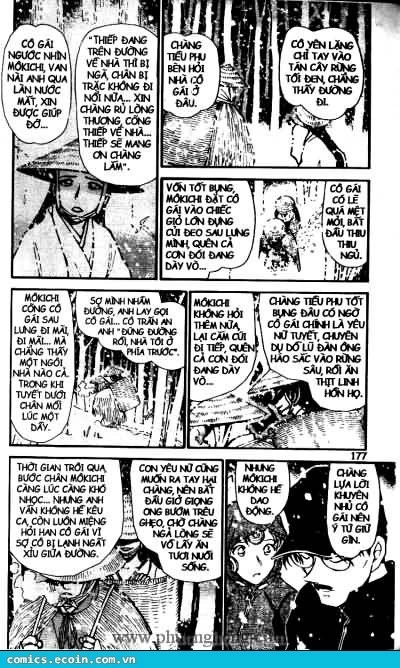 Thám Tử Conan Chapter 521 - 5