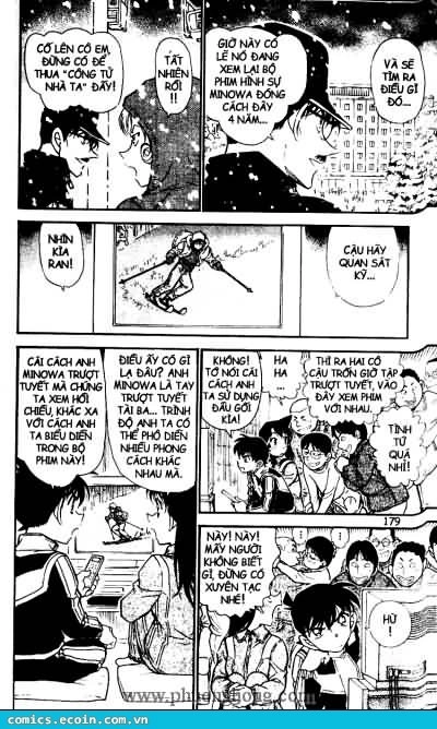 Thám Tử Conan Chapter 521 - 7