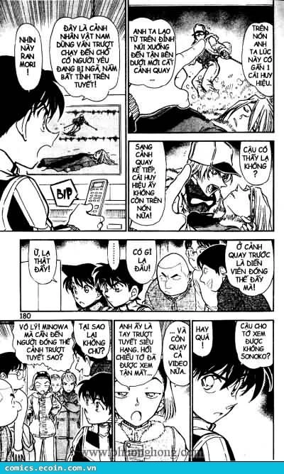 Thám Tử Conan Chapter 521 - 8