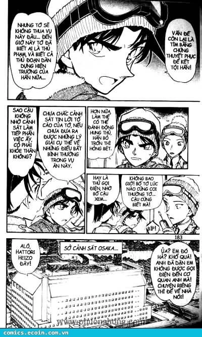 Thám Tử Conan Chapter 521 - 11