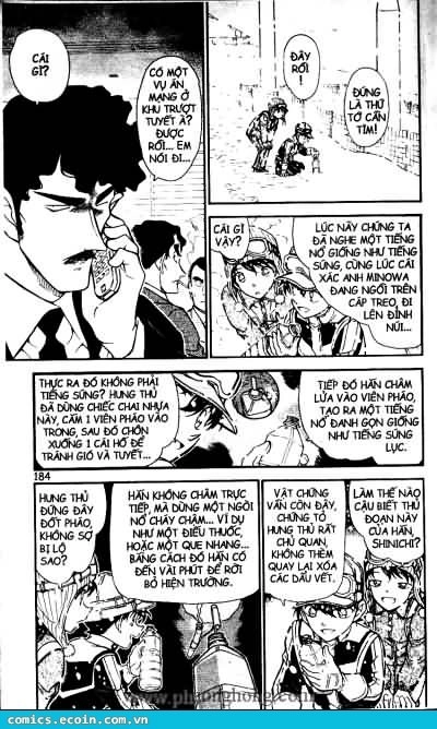 Thám Tử Conan Chapter 521 - 12