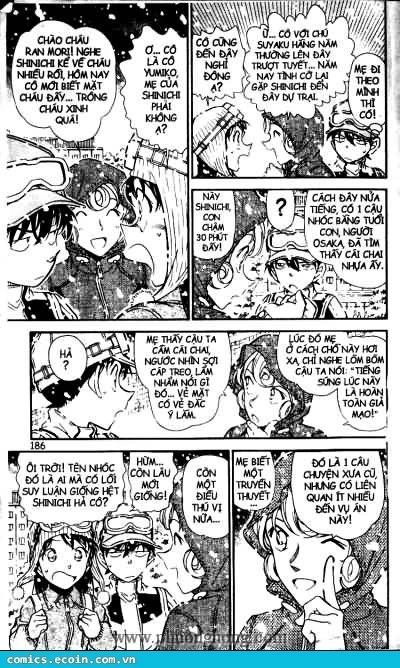 Thám Tử Conan Chapter 521 - 13