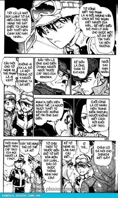 Thám Tử Conan Chapter 521 - 14