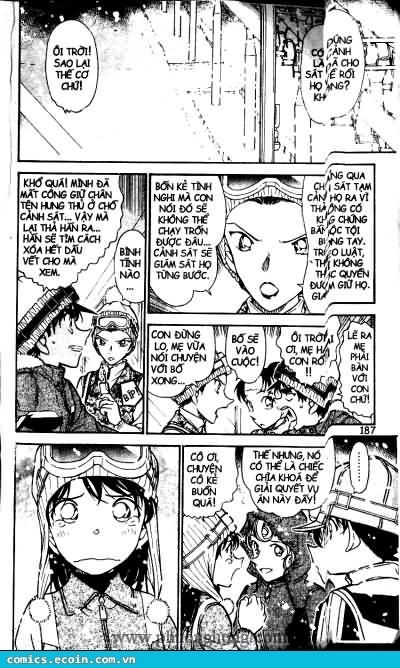 Thám Tử Conan Chapter 521 - 15