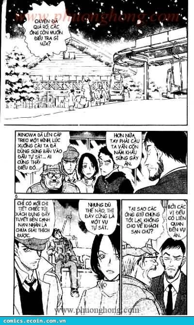 Thám Tử Conan Chapter 522 - 2