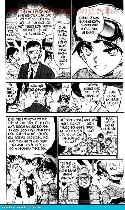 Thám Tử Conan Chapter 522 - 7