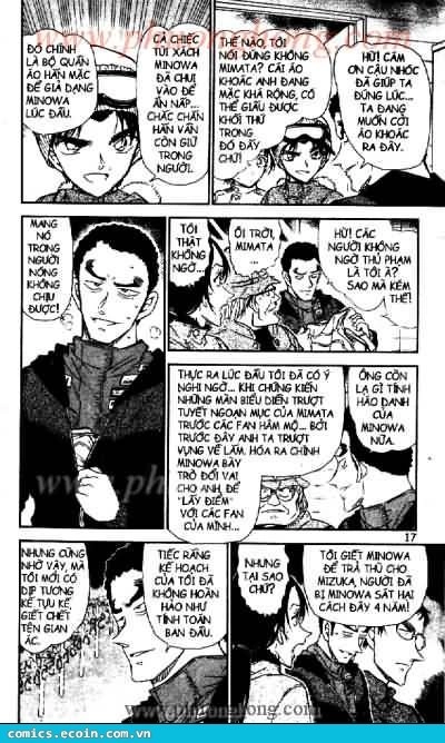 Thám Tử Conan Chapter 522 - 13