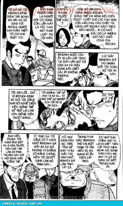 Thám Tử Conan Chapter 522 - 14
