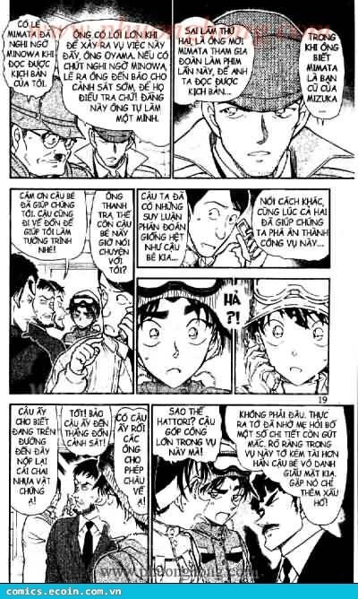 Thám Tử Conan Chapter 522 - 15
