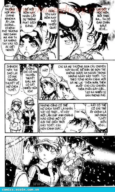 Thám Tử Conan Chapter 522 - 17