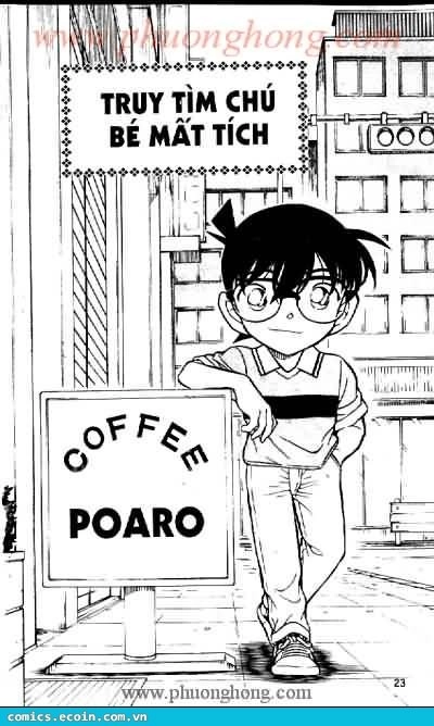 Thám Tử Conan Chapter 523 - 1