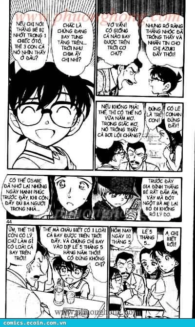 Thám Tử Conan Chapter 524 - 4