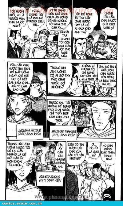 Thám Tử Conan Chapter 526 - 4