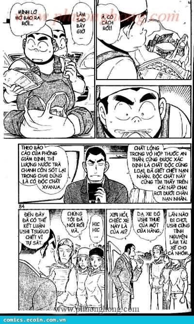 Thám Tử Conan Chapter 526 - 12
