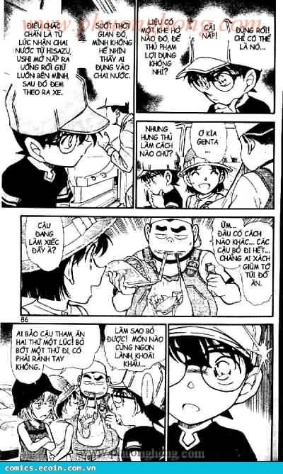 Thám Tử Conan Chapter 526 - 14