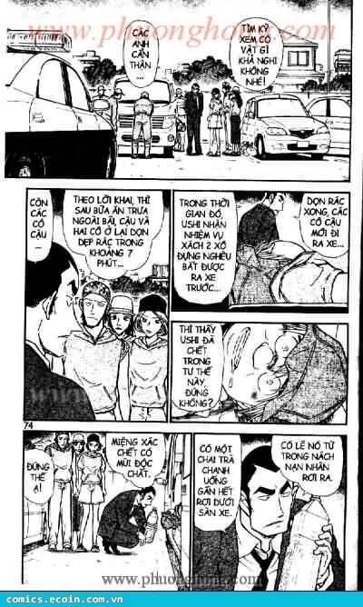 Thám Tử Conan Chapter 527 - 2