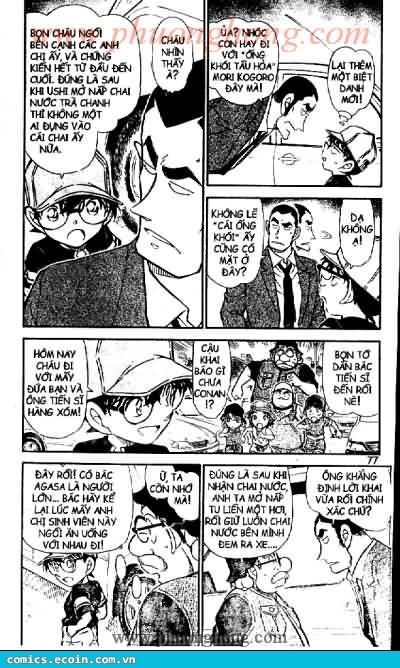 Thám Tử Conan Chapter 527 - 5