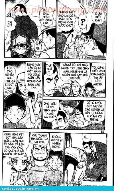 Thám Tử Conan Chapter 527 - 9