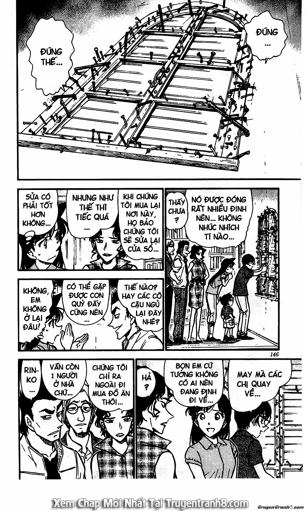 Thám Tử Conan Chapter 530 - 10
