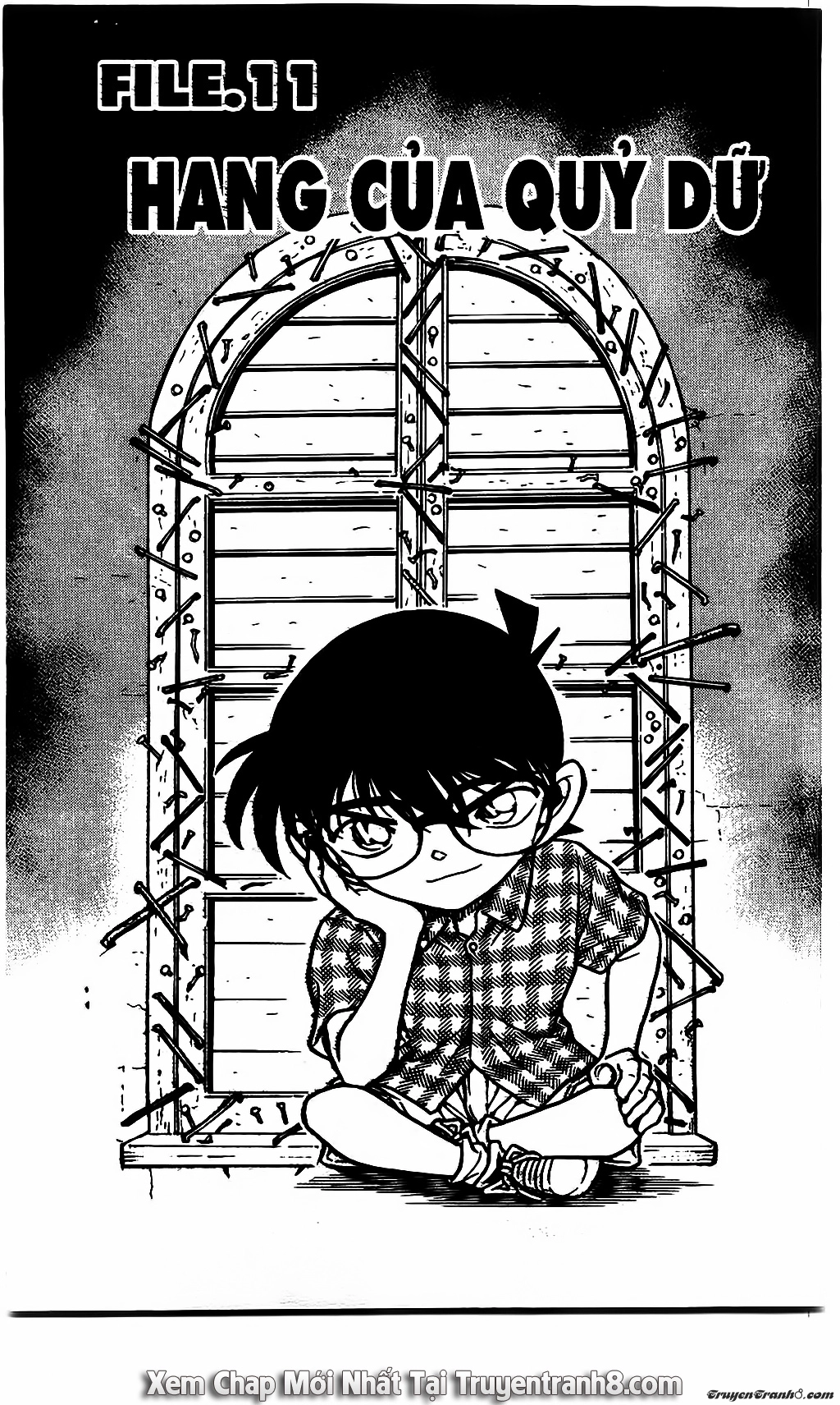 Thám Tử Conan Chapter 532 - 1