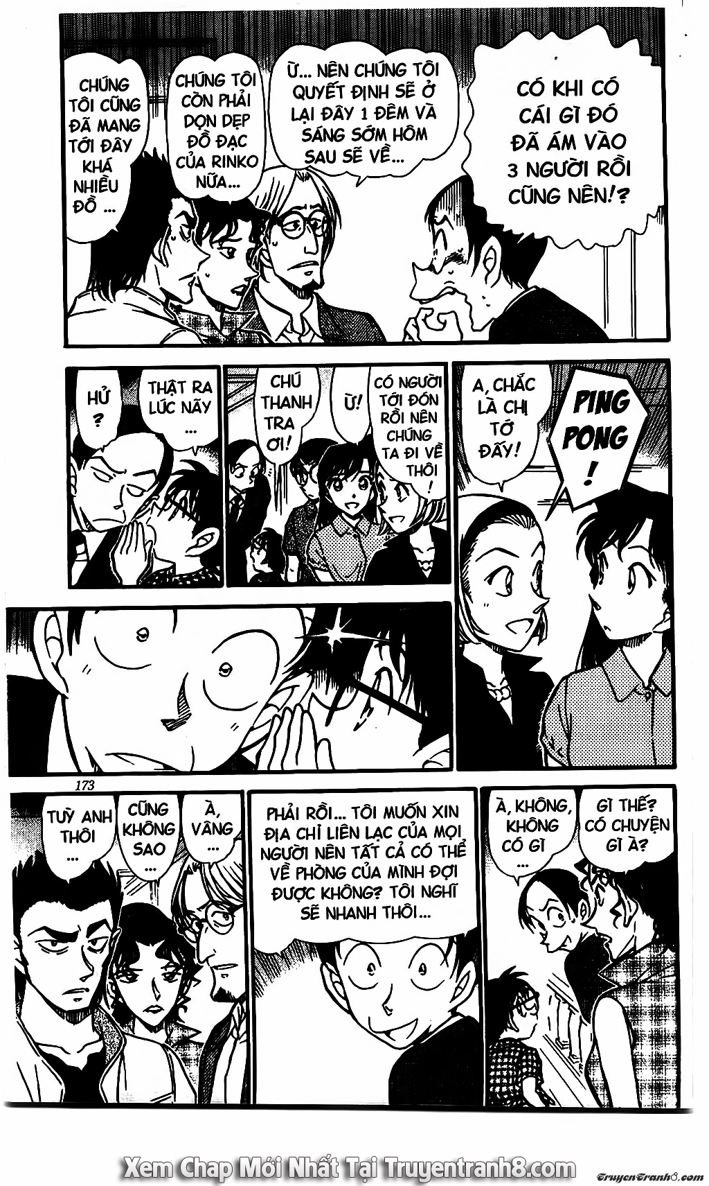 Thám Tử Conan Chapter 532 - 5