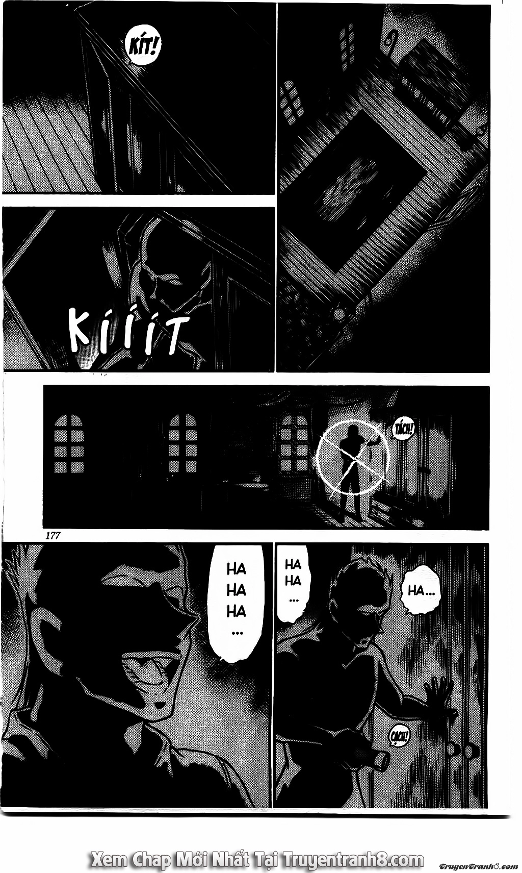 Thám Tử Conan Chapter 532 - 9