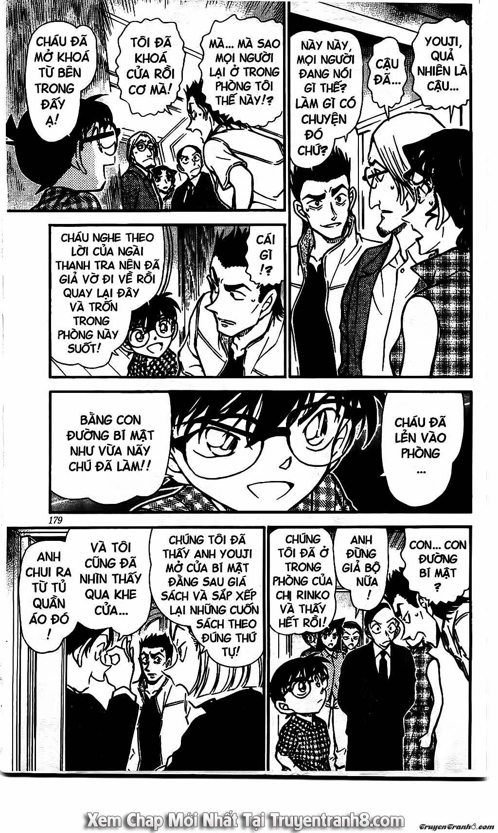 Thám Tử Conan Chapter 532 - 11