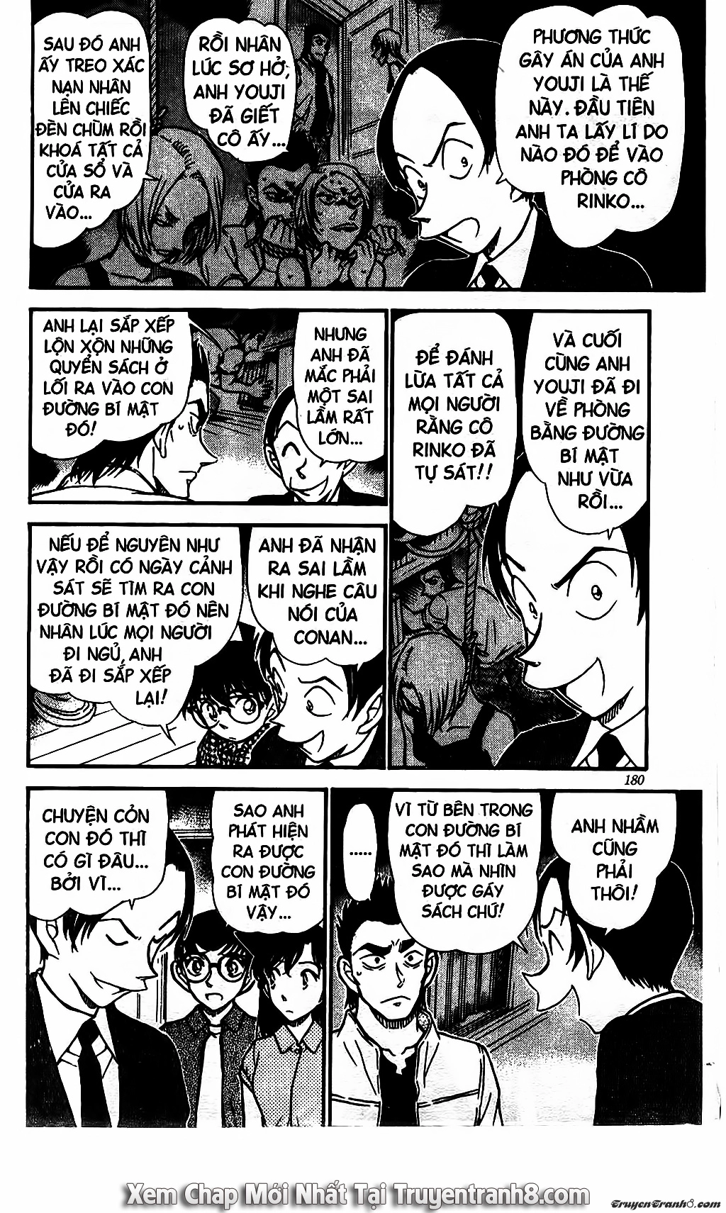 Thám Tử Conan Chapter 532 - 12