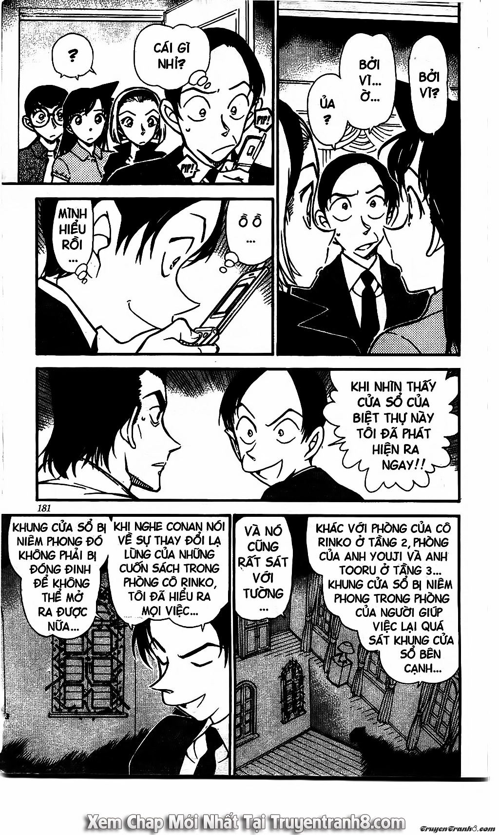 Thám Tử Conan Chapter 532 - 13