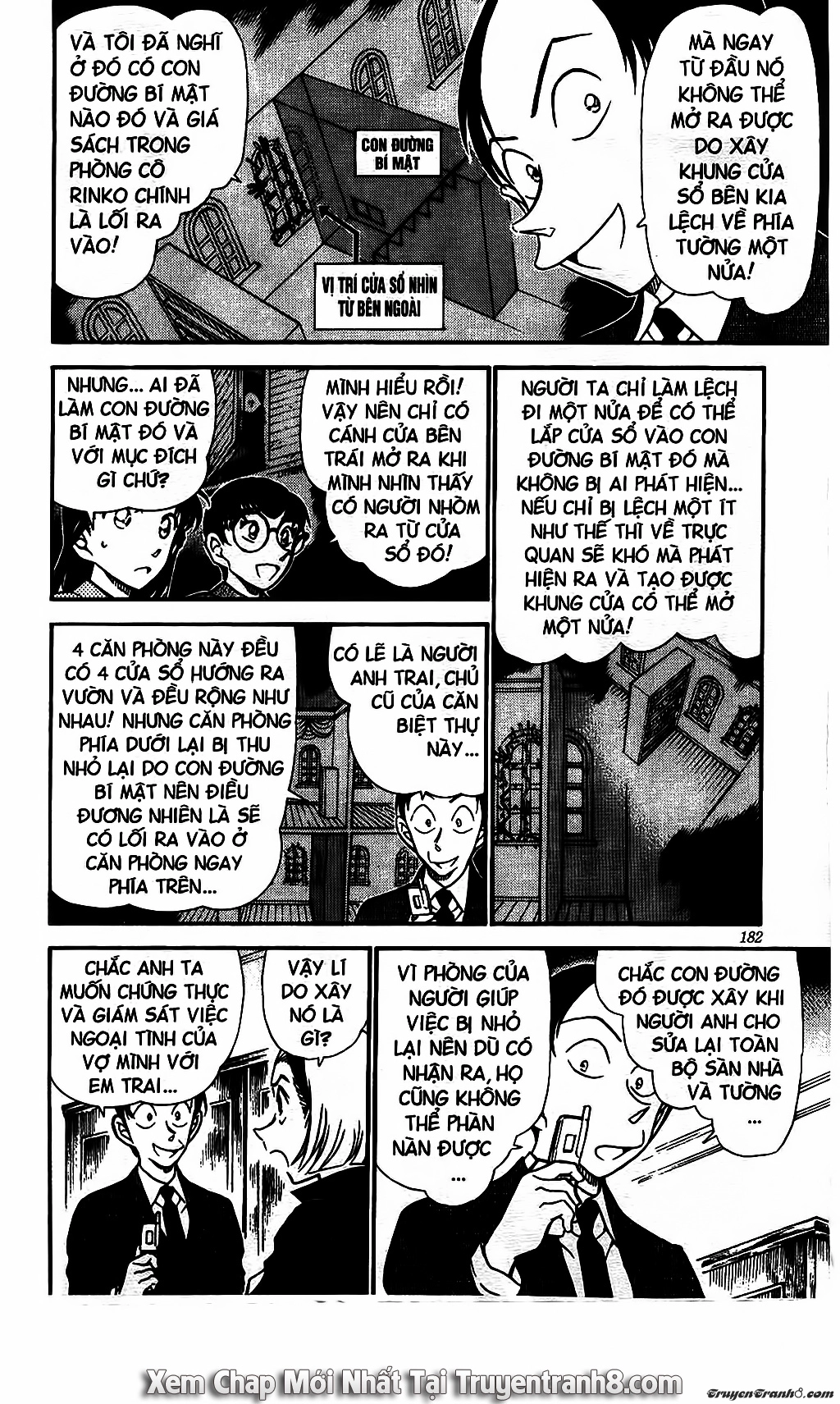 Thám Tử Conan Chapter 532 - 14