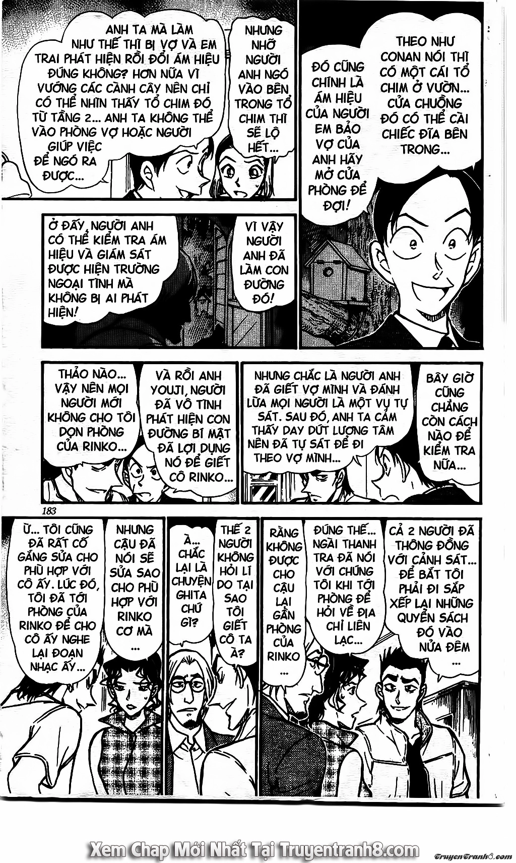 Thám Tử Conan Chapter 532 - 15