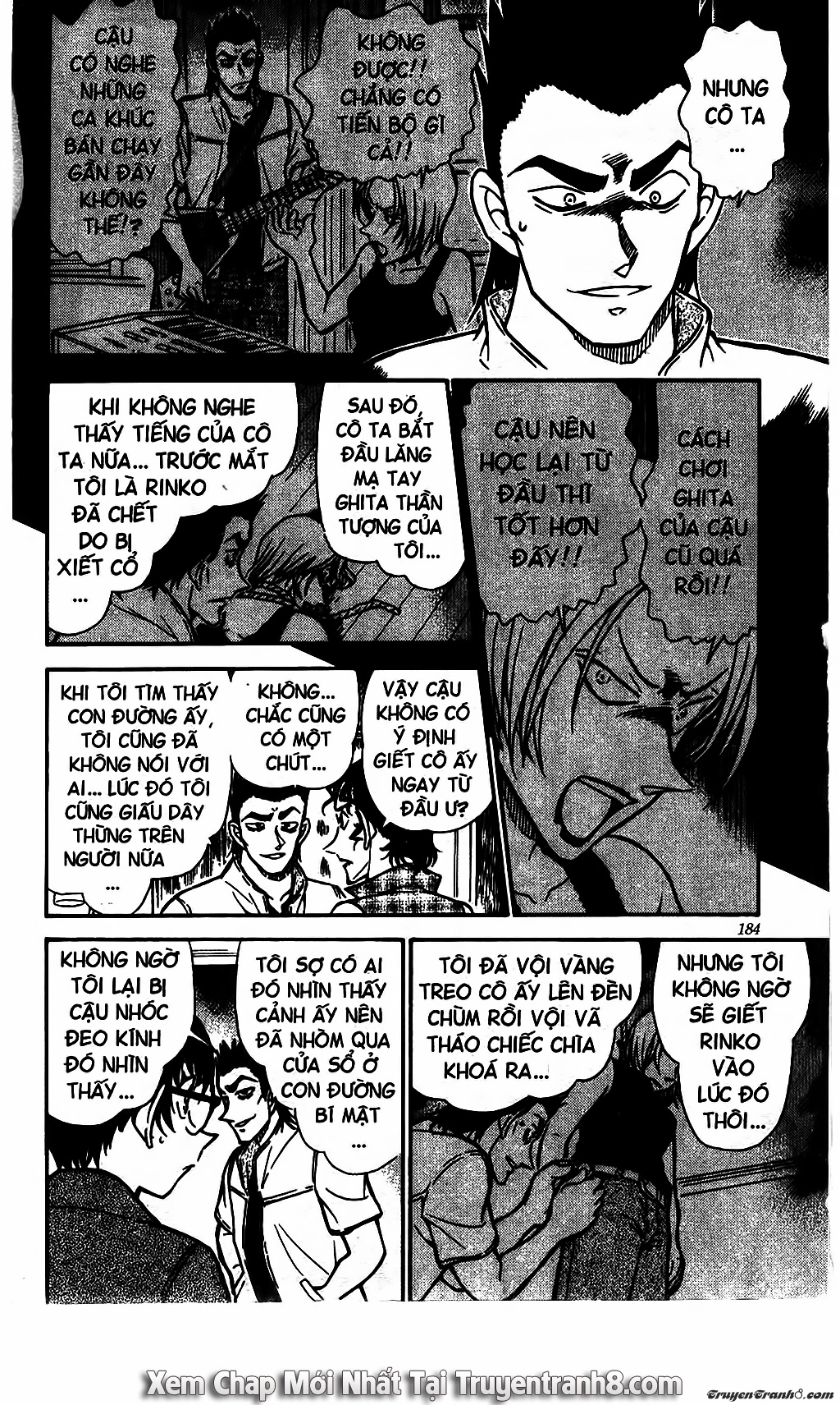 Thám Tử Conan Chapter 532 - 16