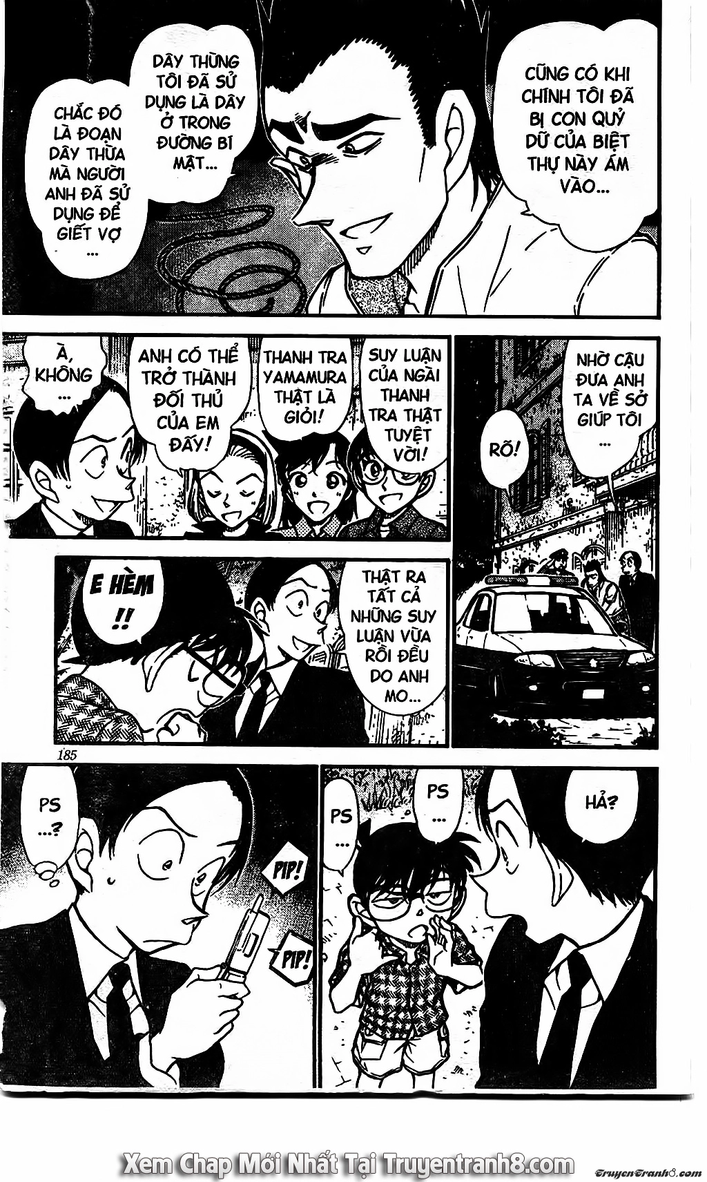 Thám Tử Conan Chapter 532 - 17