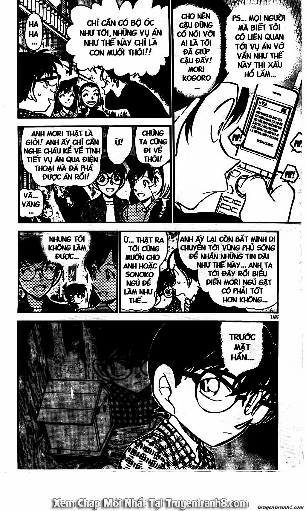 Thám Tử Conan Chapter 532 - 18