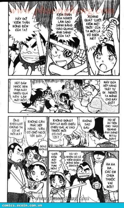 Thám Tử Conan Chapter 533 - 3