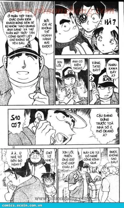 Thám Tử Conan Chapter 533 - 8