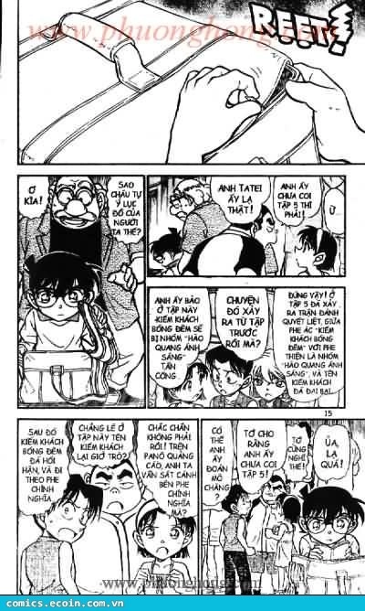 Thám Tử Conan Chapter 533 - 11
